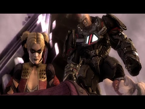 Injustice: Gods Among Us Complete Walkthrough Part 9 - Lex Luthor