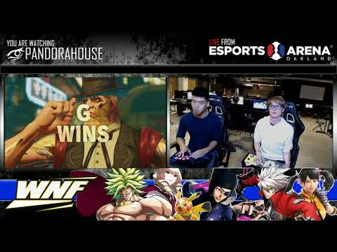WNF Oakland Offseason 3.3 - SFVAE Losers Semis GenesisFrenzy (Laura) vs Nephew (G)