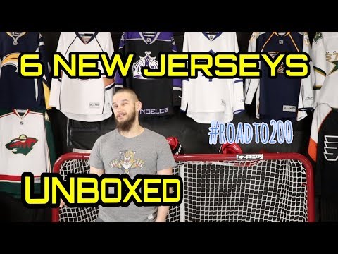 6 New Jerseys Added to the Collection 5 From Benhsports!