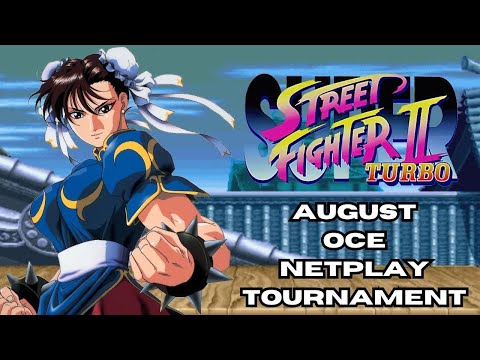 Super Street Fighter II Turbo OCE Netplay Tournament #8