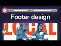 Website Footer Design Inspiration Best Practices In 2024