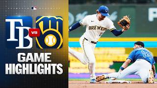 [검증마트] 3월31일 탬파베이 밀워키 MLB 하이라이트