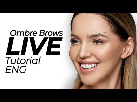 Ombre Brows Tutorial - FREE INTENSE COURSE - YouTube