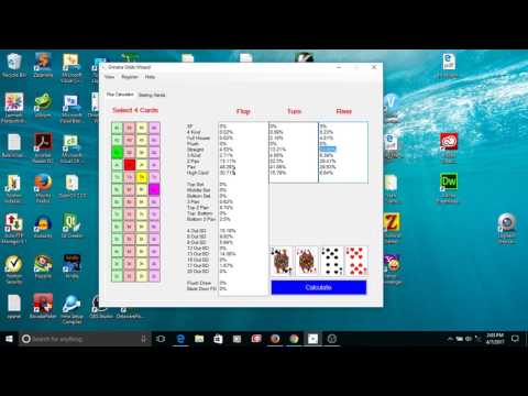 poker odds software for omaha