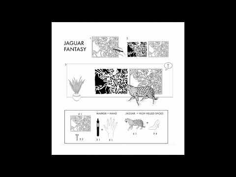 Video a colori Rendering Poliart Jaguar