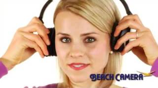 Video thumbnail for Audio-Technica ATHANC27 NoiseCancelling Headphones by BeachCamera