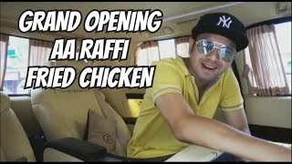 RANS FAMILY -  KESERUAN RAFFI AHMAD DI ACARA GRAND OPENING AA RAFFI FRIED CHICKEN