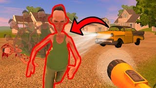 СОСЕДА СБИЛА МАШИНА! НО ОН ОЖИЛ - Angry Neighbor Gameplay
