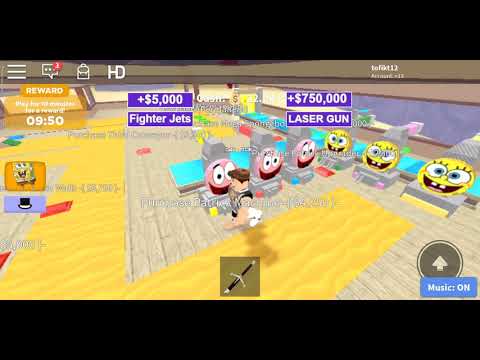 Строю #губкабоб тайкон #Roblox