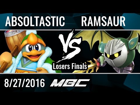 TxB Absoltastic vs TxB Ramsaur - Loser Finals - MBC3 Super Smash Bros. Wii U
