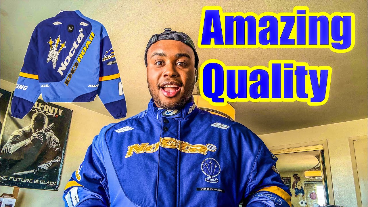 NOCTA L'ART Racing Jacket Unboxing