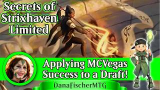 Magic MTG Arena - Secrets of Strixhaven SOS Draft - Applying Successful Lessons from MagicCon Vegas!