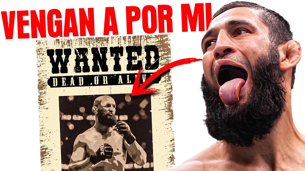 Khamzat PONE PRECIO a su PROPIA CABEZA!