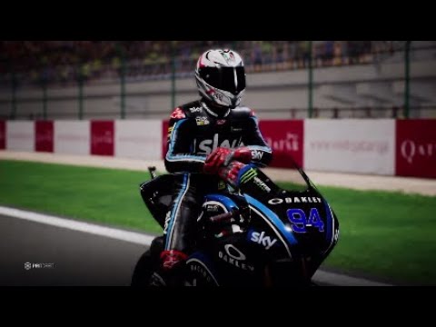 Motogp 18 career mode Part14 moto 2 debut