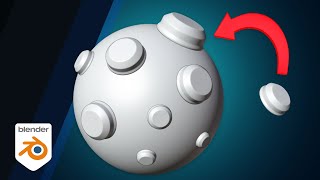 Snap Objects to Other Objects - Blender 3 - Quick Tips
