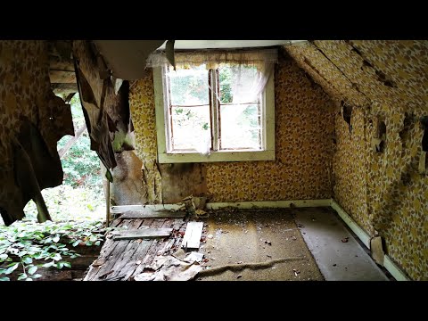 ÖDEHUSET @ FORSTHEIM #2 - raserad övervåning - 200925 - JOHANNISHUS - Ronneby - Blekinge