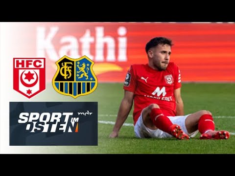 HFC unterliegt Aufstiegskandidat Saarbrücken | Sport im Osten | MDR