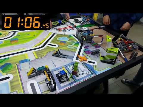 Uai Sô - Cargo Connect 690 points - Team from Brazil