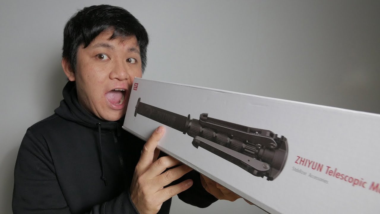 Телескопический монопод Zhiyun Telescopic Monopod Crane 2