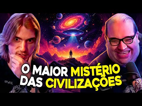 1 HORA de MISTÉRIOS do PARADOXO DE FERMI com Sacani e Pedro Loos para Dormir Melhor