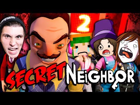 Der NACHBAR wird euch alle HOLEN! ✪ Secret Neighbor (Hello Neighbor MULTIPLAYER)