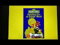 Sesame Street Christmas Eve On Sesame Street DVD Preview