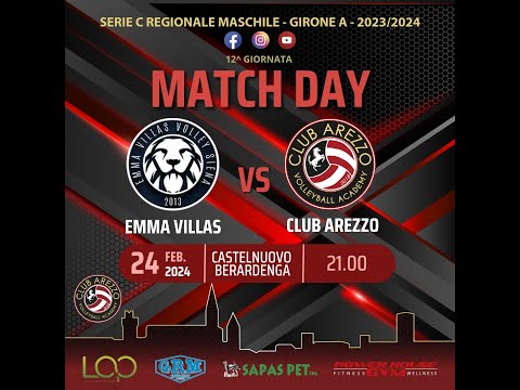 CLUB AREZZO vs Siena