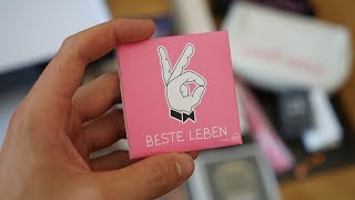 BONEZ MC &amp; RAF CAMORA - PALMEN AUS PLASTIK 2 (Limitierte Fanbox) UNBOXING