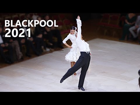Peter Daskalov & Zia James (GBR) - Blackpool 2021 - Amateur Latin | R1 Paso Doble