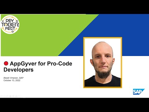AppGyver for Pro-Code Developers - YouTube