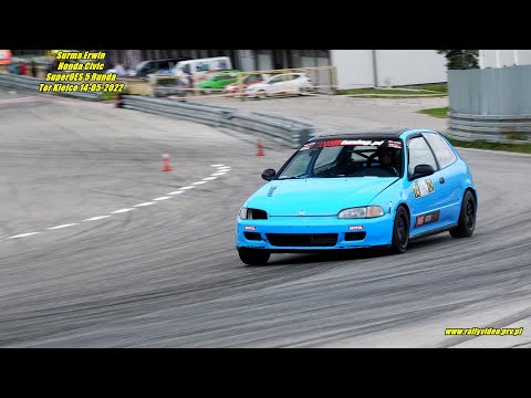Surma Erwin - Honda Civic - SuperOES 5 Runda Tor Kielce 14-05-2022
