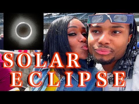 I took my Mom to the TOTAL SOLAR ECLIPSE...