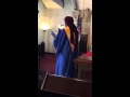 Bianca Jones, soprano, sings "I know the Lord's laid His hands on me" by Burleigh - G Williams Bianca Jones, soprano, sings "I know the Lord's laid His hands on me" by Burleigh