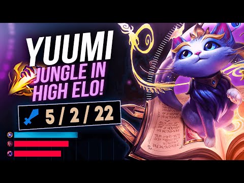HOW I MADE YUUMI JUNGLE WORK IN HIGH ELO! | League of Legends