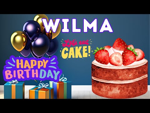 Happy Birthday Wilma, Birthday of Wilma, Best Birthday Wishes, hbd