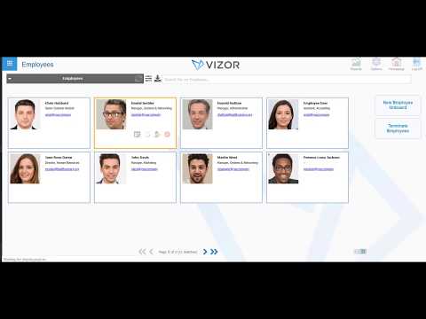 Employees - IT Asset Management solution - VIZOR | www.vizor.cloud