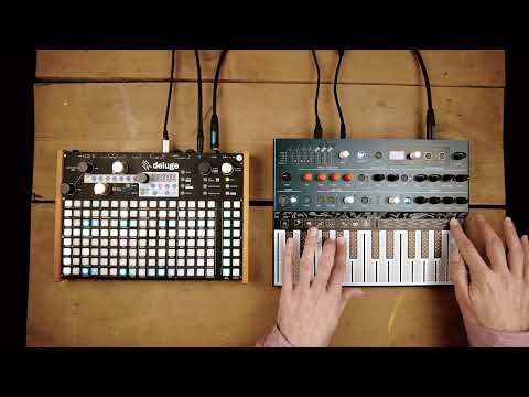 Synthstrom Deluge & Arturia Microfreak