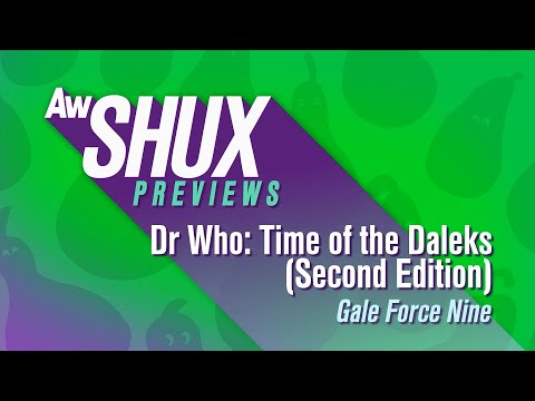 Doctor Who: Time of the Daleks Shut Up & Sit Down Preview