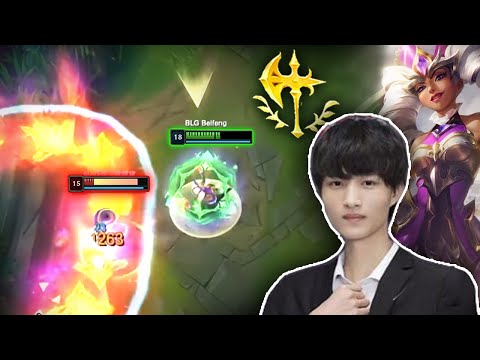 BeiFeng Qiyana : CONQUERING Super Server Challenger Elo - Engsub