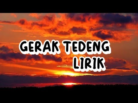 GERAK TEDENG-Lagu manggarai terbaru||(Lirik)