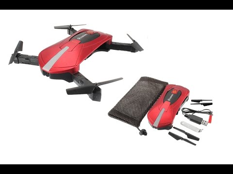 Eachine E52 WiFi FPV With High Hold Mode Foldable Arm RC Quadcopter