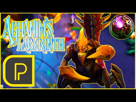 Sand King Epicenter Build Apex Mage - Purge plays Aghanims Labyrinth