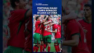 Jelang Euro 2024 Portugal Kalah TANPA RONALDO di Laga Uji Coba, Kroasia Hajar Bernardo Silva Cs 2-1
