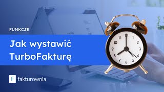 TurboFaktura - czym jest i jak ją wygenerować?