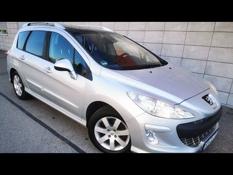 Peugeot 308, 2.0 l., Универсал