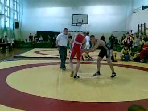 PZŚ 2010 kat. 74kg - Żyliński Mateusz (Białogard) vs Rutkowski Piotr (Kołobrzeg)