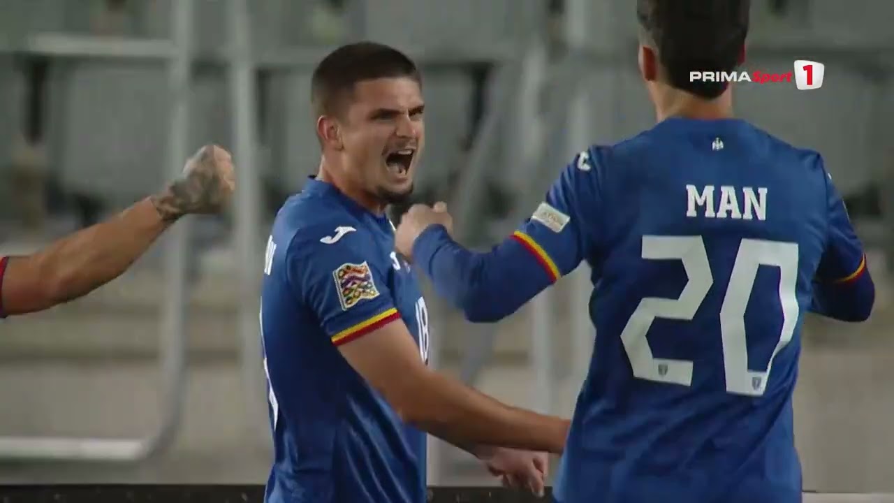 REZUMAT: Lituania - România 1-2. Emoţii pe final, dar punctaj maxim în grupă