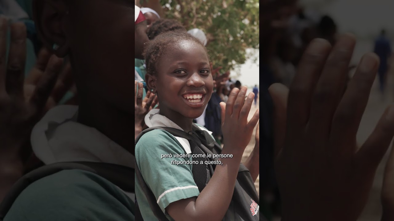 L'incontro di Antonia con Abdouilie | Adotta a distanza con ActionAid