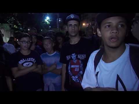 Roda Cultural Da Santa Tereza - Guiu MC & Fael vs Gustavo & Cold - SEMI-FINAL - (6º edição)