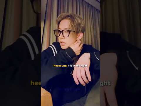 the way he speaks in english and explains about hi piercings #heeseung #enhypen #leeheeseung #fypp